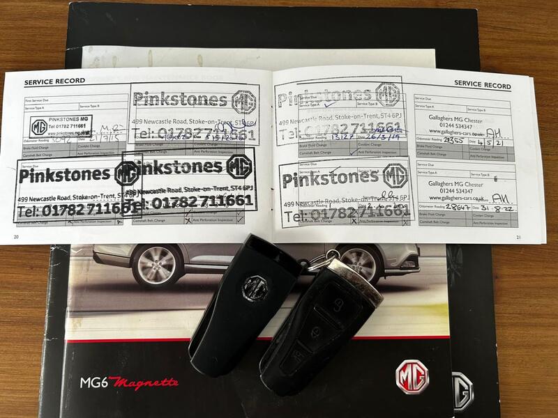 MG MG6