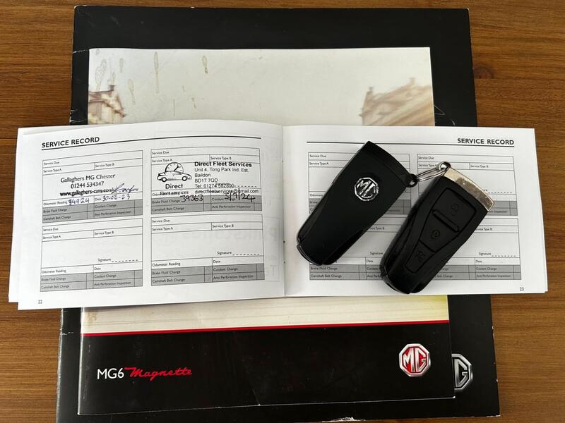 MG MG6