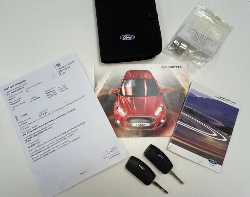 FORD FIESTA