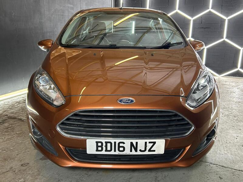 FORD FIESTA