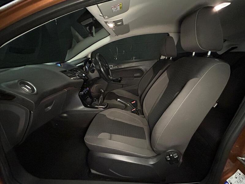 FORD FIESTA