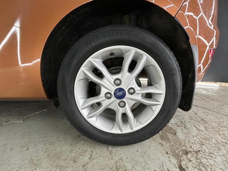 FORD FIESTA