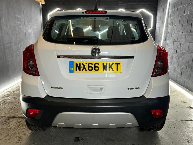 VAUXHALL MOKKA