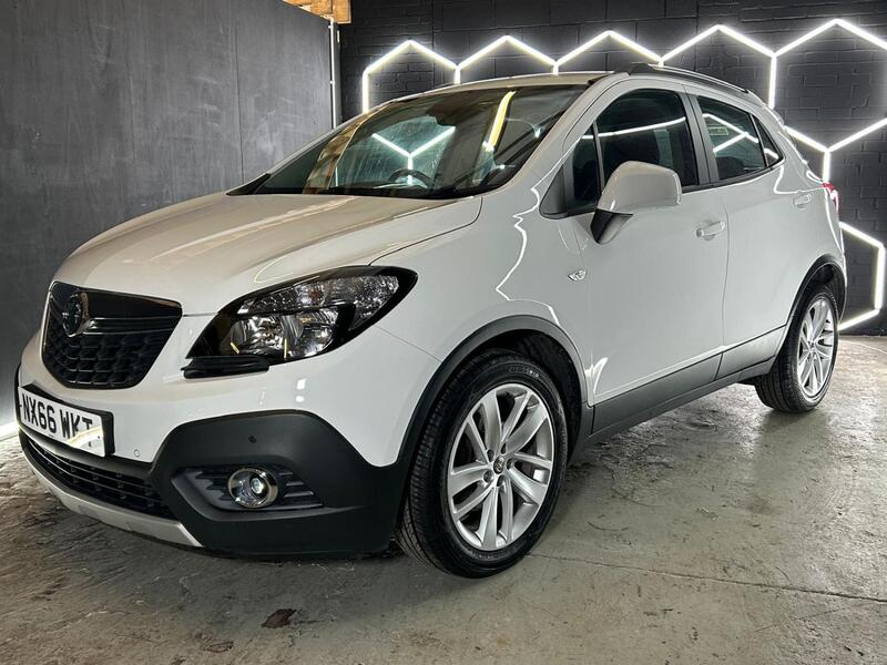 VAUXHALL MOKKA