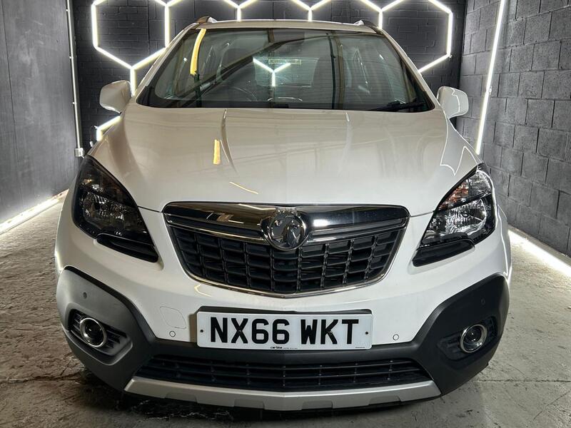 VAUXHALL MOKKA
