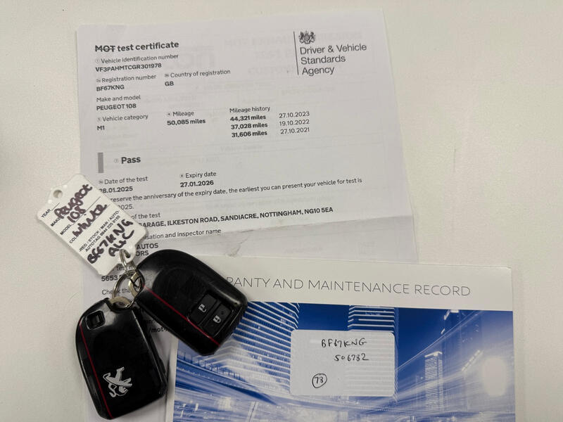 PEUGEOT 108