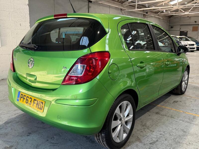 VAUXHALL CORSA