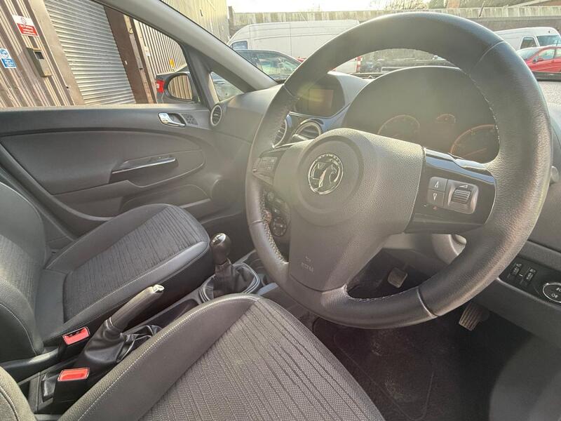 VAUXHALL CORSA