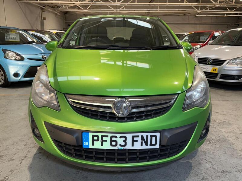 VAUXHALL CORSA