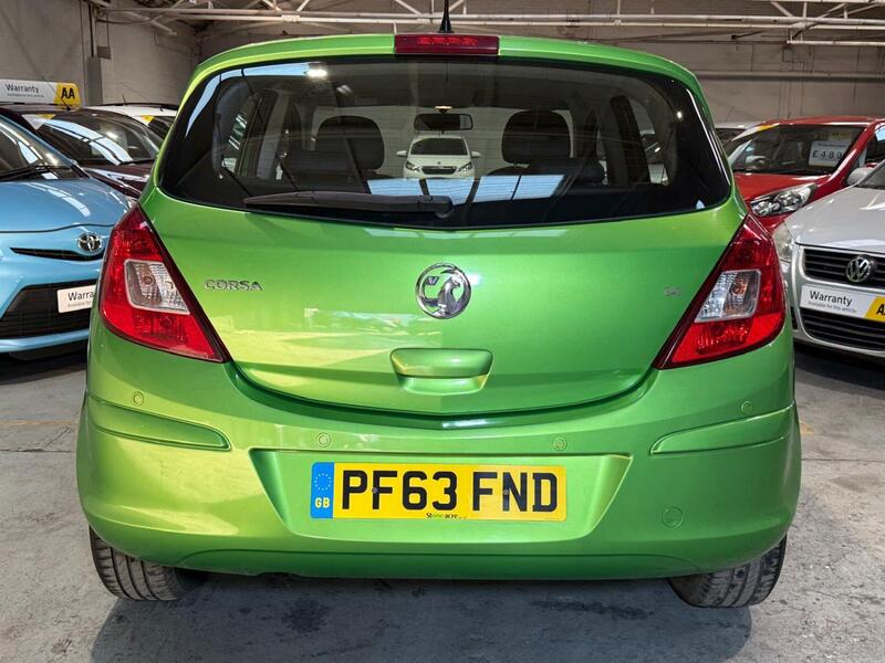 VAUXHALL CORSA
