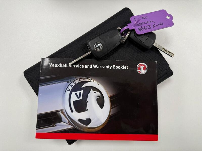 VAUXHALL CORSA