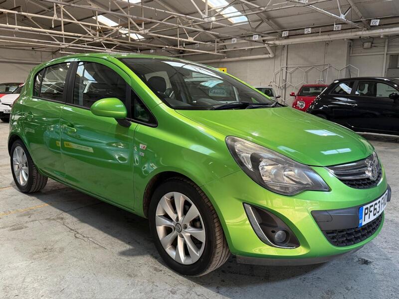 VAUXHALL CORSA
