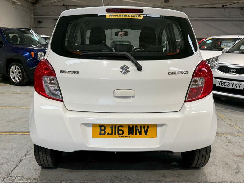 SUZUKI CELERIO